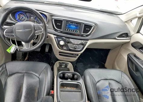 2020 Chrysler Pacifica Touring L из США, поврежденный, VIN 2C4RC1BG8LR205106
